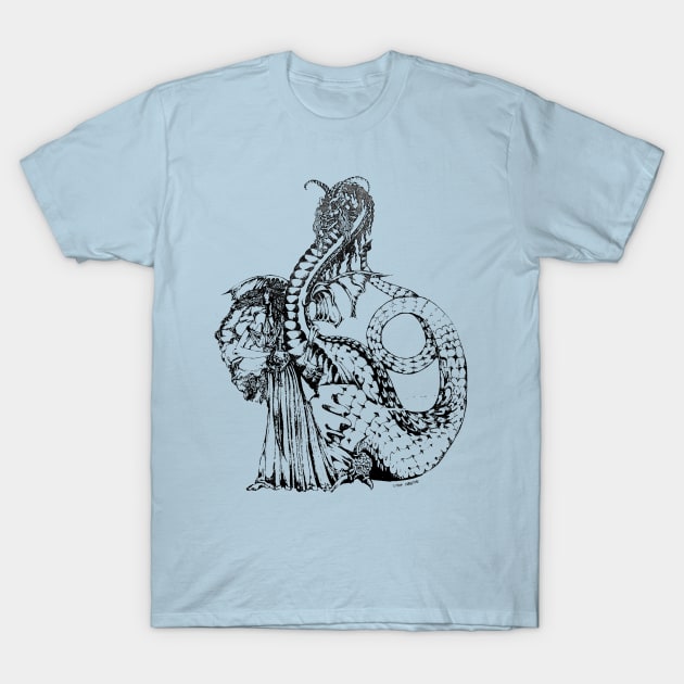 Hippie monster T-Shirt by 1-900-SLEEZE